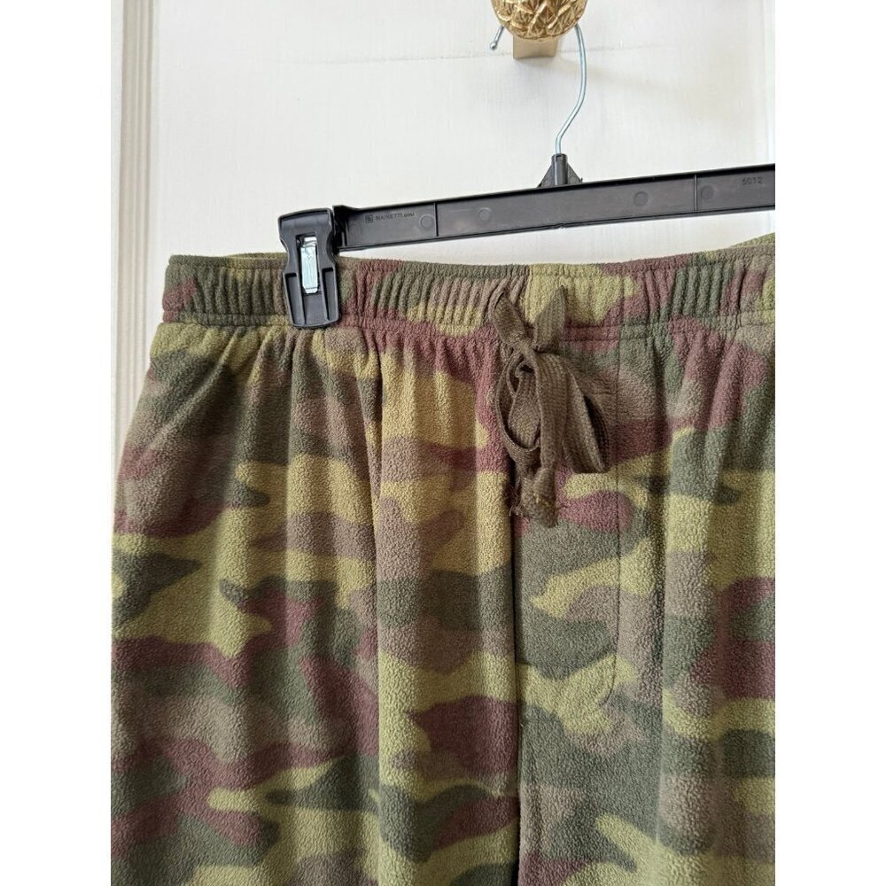 Croft & Barrow size large camo pajama pants - Picture 3 of 7